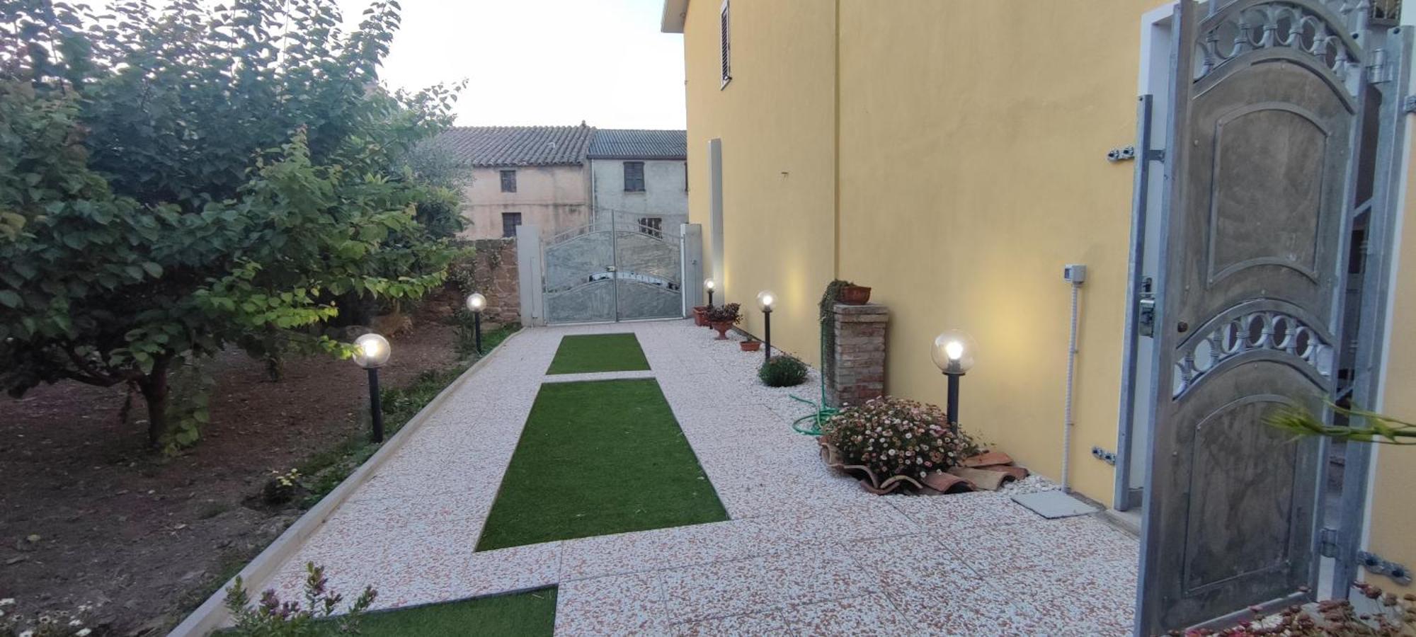 Casa Vacanze Il Giardino Villamassargia エクステリア 写真